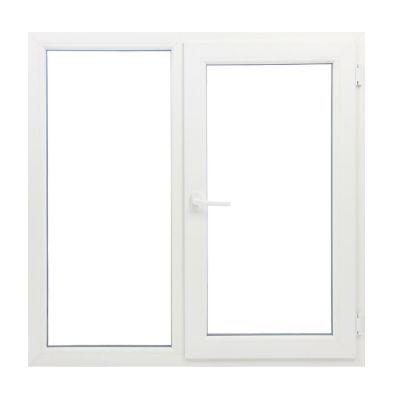 Fereastra PVC 5 camere alb 116X116 F+DD 6019510