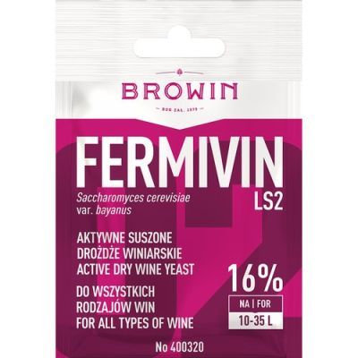 Drojdie de vin 7g, Fermivin LS2
