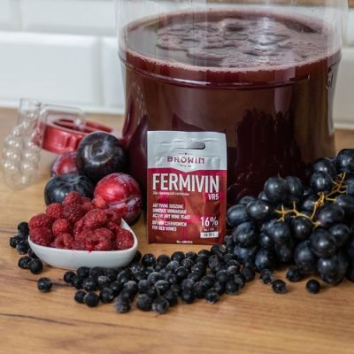 Fermivin VR5 drojdie de vin, 7 g 400350