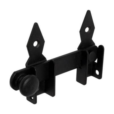 Zavor pentru poarta gradina 120*20mm negru 86142