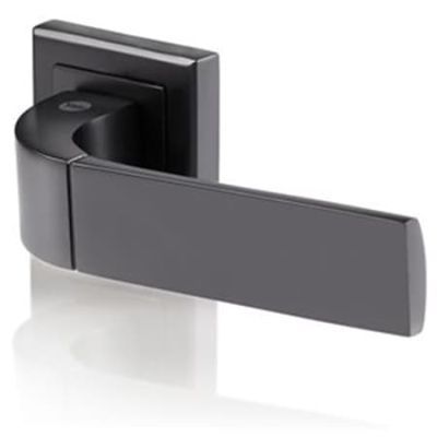 Set manere negre Bologna rozete cheie incluse -35-zr-8x8-a003-kt-56-11