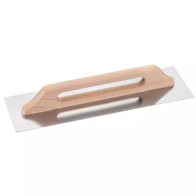 FIER GLET ELVETIAN INOX 480X130MM MANER LEMN 92150210