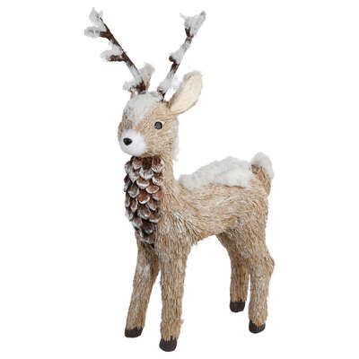 Figurina lemn REN 60CM 129727d