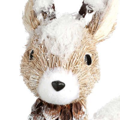 Figurina lemn REN 60CM 129727d