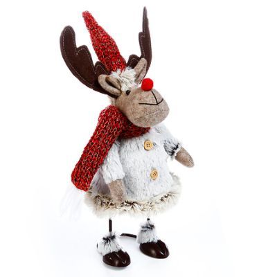 Figurina Mos Craciun 35 cm asortat 144455P