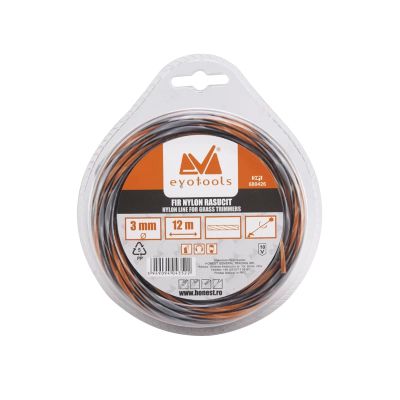 FIR NYLON rasucit 2,70mmx15m 680425