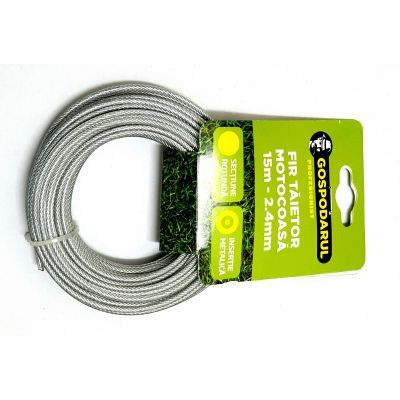 Fir taietor cu insertie metalica 15M-2.4mm Mc0043.10
