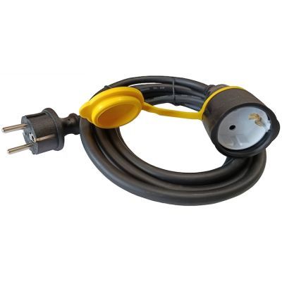 Fisa+cupla IP44 H07RN-F 3G1.5 3M lunus FC03-3X1.5RN