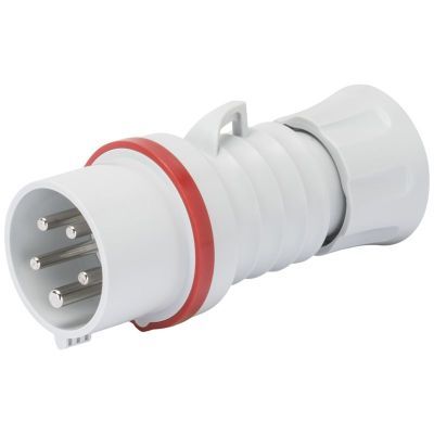 Fisa HP IP44 3P+N+E 32A 400V 6H GW60020H