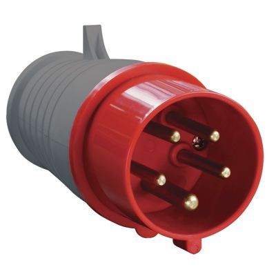 Fisa industriala SSI-015 3P+PE+N16A 380V IP44 PSR02-016-5