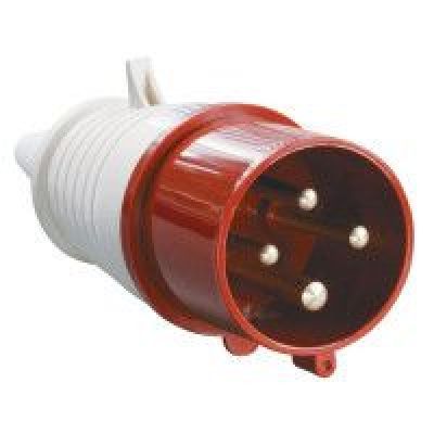 Fisa industriala SSI-024 3P+PE 32A 380V IP44 PSR02-032-4