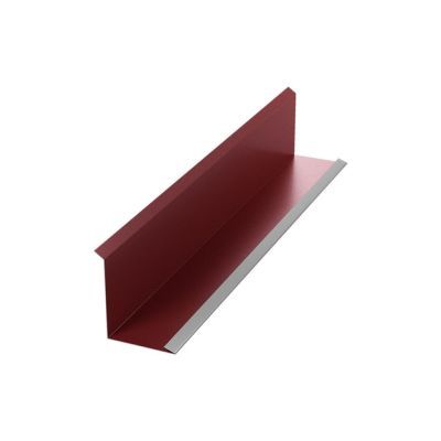 Fixarea placilor PE ZID 208mm RAL 3011 0.40mm