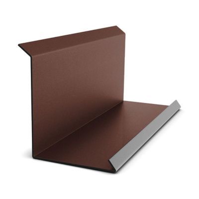 FIXAREA PLACILOR PE ZID 208MM RAL 8017 0.45MM