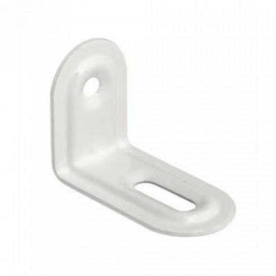 FKS2 Coltar pentru mobila 40x24x22x1 mm vopsit alb 448123