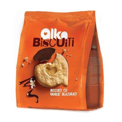 Fl biscuiti crema VANILIE/CAPSUNI 180G 207717 Fl biscuiti crema VANILIE/CAPSUNI 180G 207717