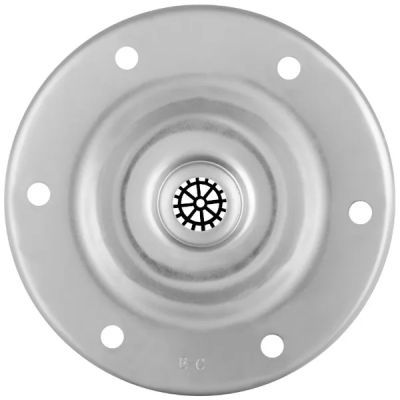 Flansa de otel galvanizat ptr. rezevor 128x9x6--72281 Flansa de otel galvanizat ptr. rezevor 128x9x6--72281