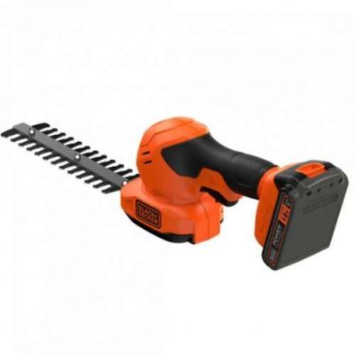 Foarfeca pentru tuns gardul viu , Baterie 1x2AH, Incarcator 1A BCSS18D1-QW