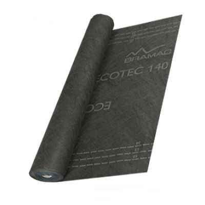 Folie anticondens, Bramac EcoTec, 140 g/mp, 3 straturi, 1.5 x 50 m, 75 mp