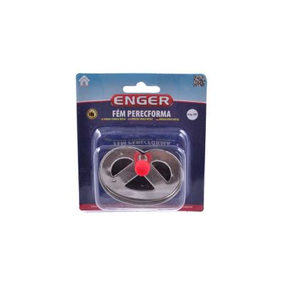 Forma de covrigei metal 6x3cm EDEBG-287