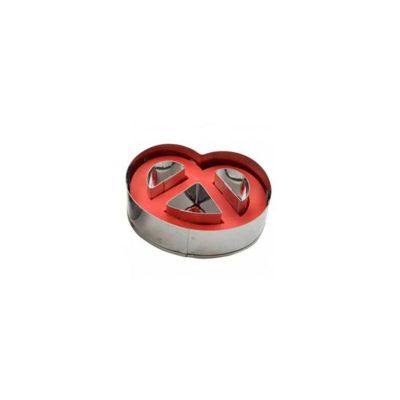 Forma de covrigei metal 6x3cm EDEBG-287