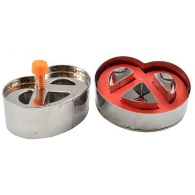 Forma de covrigei metal 6x3cm EDEBG-287