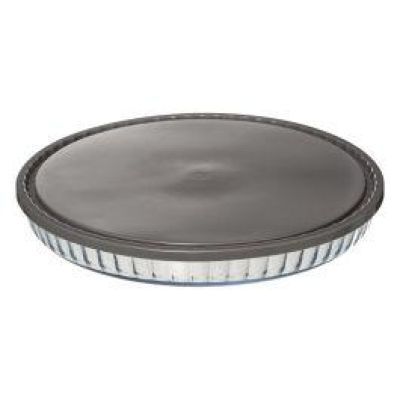 Forma de placinta din sticla Keepeat cu capac diam 30 cm 151469