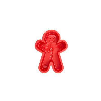 Forma de tort de Craciun 29,3 x 19,7 cm silicon asortat