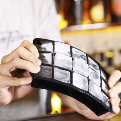 Forma din silicon pentru cuburi de gheata Ruhhy 20988