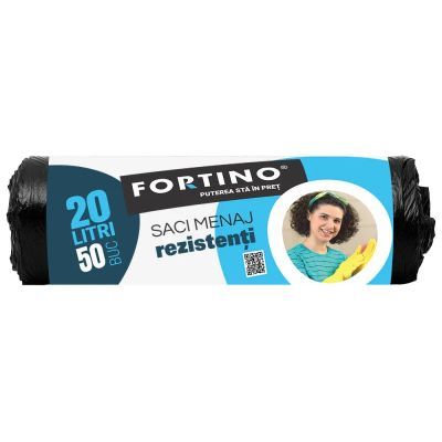 Fortino saci menaj 20L 50/set rezistenti 50000