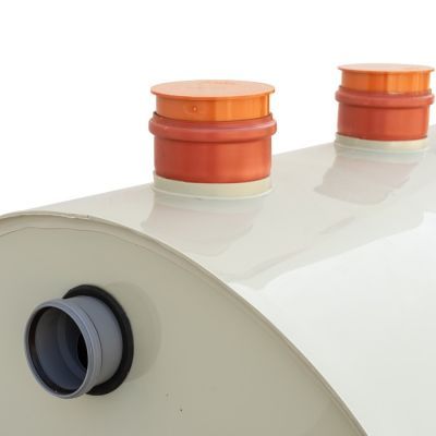 Fosa septica tricompartimentata 1500 L din PP-C Fosa septica tricompartimentata 1500 L din PP-C