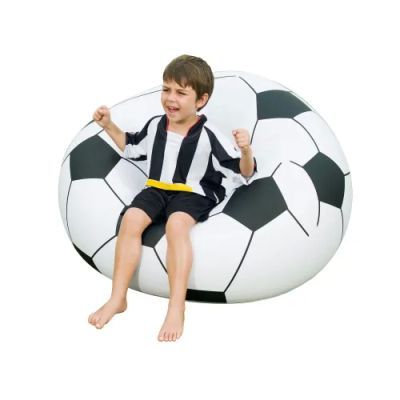 Fotoliu gonflabil Minge de fotbal 75010