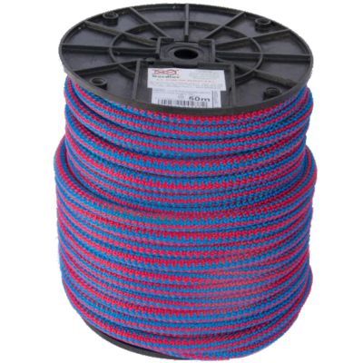 Franghie fi 12 mm pp rosu/albastru 3052 50ml/rola 120ppt3052p6