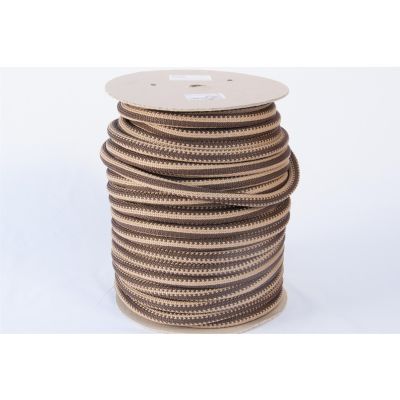 Franghie fi 16 mm pp maro/crem 63-72 50ml/rola 160ppt6372n7 Franghie fi 16 mm pp maro/crem 63-72 50ml/rola 160ppt6372n7