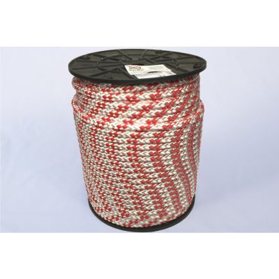 Franghie fi 8 mm pp impletit alb/rosu 00-28 100ml/rola 080pptim0028p6 Franghie fi 8 mm pp impletit alb/rosu 00-28 100ml/rola 080pptim0028p6
