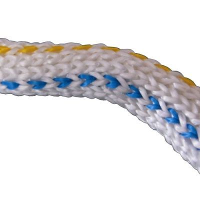 Franghie fi 9mm pes alb/galben/albastru 100m/rol 090pst001152p6 Franghie fi 9mm pes alb/galben/albastru 100m/rol 090pst001152p6