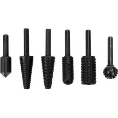 Set freze metal si lemn 6-15mm 6PCS 61712