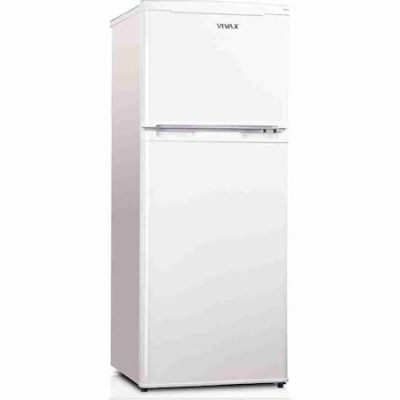 Frigider cu 2 USI VivaX static CONGELATORUL SUS volum NET 2071 Dd-207s
