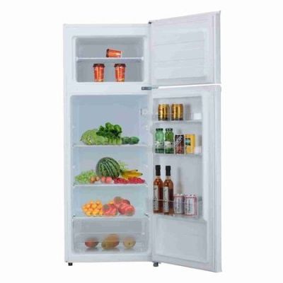 Frigider cu 2 USI VivaX static CONGELATORUL SUS volum NET 2071 Dd-207s