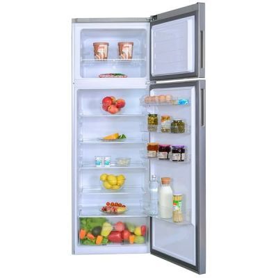 Frigider cu doua USI Arctic 306L NET, clasa F Garden Fresh argintiu Ad60310m30mt