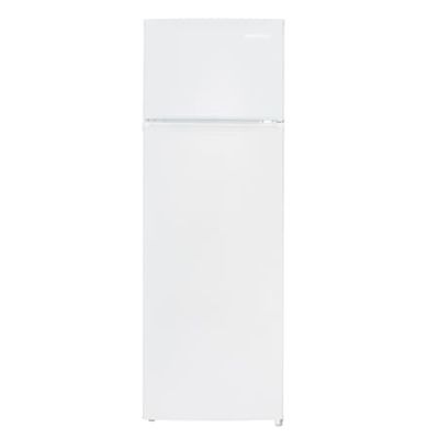 Frigider cu doua USI Nobeltek static CONGELATORUL SUS volum NET 235L Nts-240w