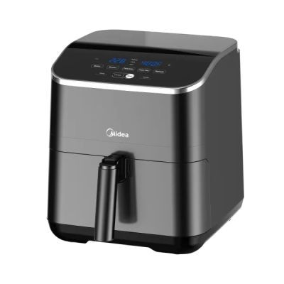 Friteuza cu aer cald MIDEA, 4.6L, 1500W, digitala MAD55005APKH