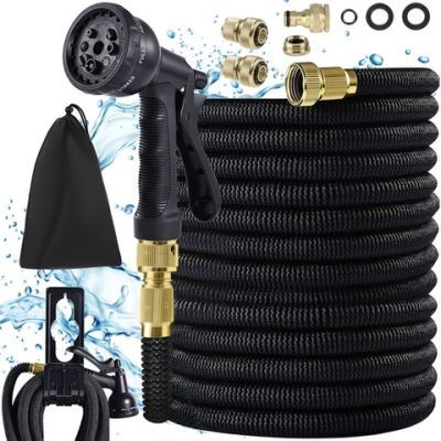 Furtun de gradina + pistol + carcasa Gardlov 21242