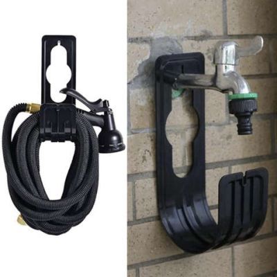 Furtun de gradina + pistol + carcasa Gardlov 21242