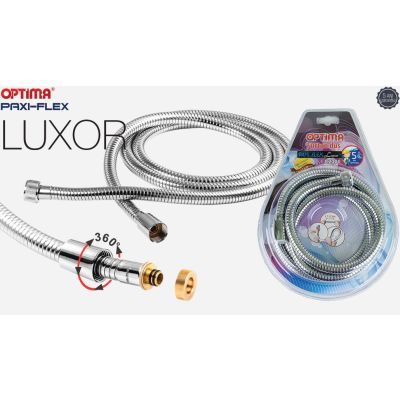 FURTUN DUS EXTENSIBIL 1.7-2.3M FLEX LUXOR CROM SS-FDL230