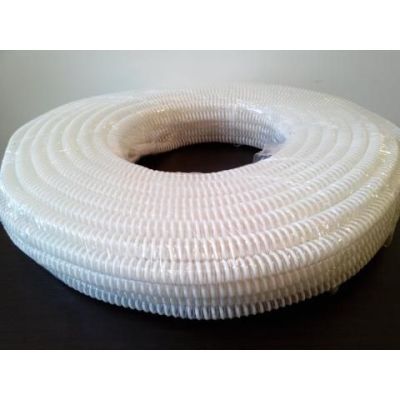 Furtun evacuare condens si protectie cabluri usor alb 16mm 25m F131W01625