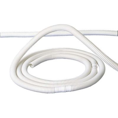 Furtun evacuare condens si protectie cabluri usor alb 16mm 25m F131W01625