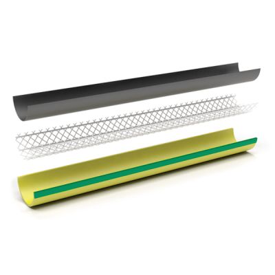 Furtun pentru gradina 3 straturi galben cu dunga verde fi19 50m/rola I311N01950 Furtun pentru gradina 3 straturi galben cu dunga verde fi19 50m/rola I311N01950