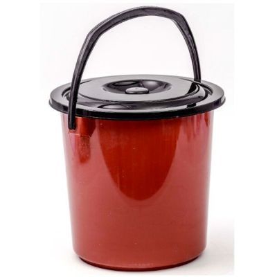 Galeata cu capac 8L 8108