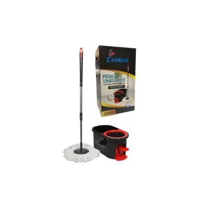 Galeata cu pedala si mop rotativ 12L 355Z