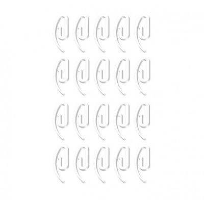Carlig simplu perdea 3mm (20buc)